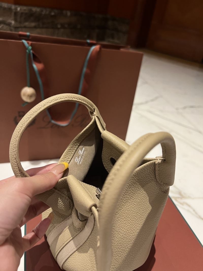 Loro Piana Bucket Bags